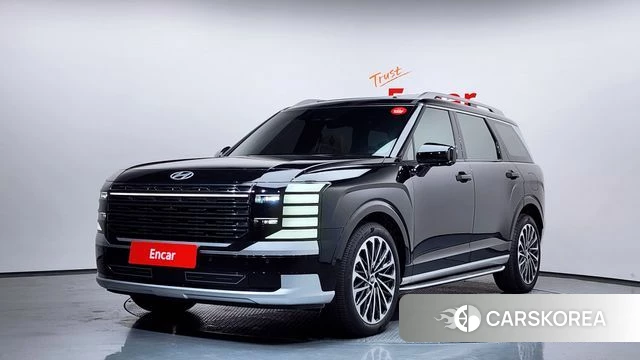 Hyundai Palisade (LX3) 2025 Черный из Кореи