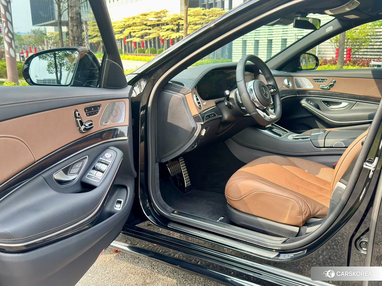 Mercedes-Benz S-class 2020 Черный из Китая