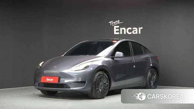 Tesla Model Y 2024 Серый из Кореи