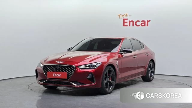 Genesis G70 2018 Красный из Кореи