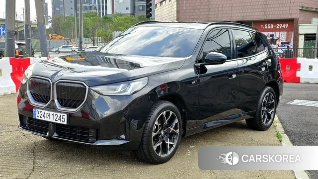 BMW X3 (G45) 2025 Черный из Кореи