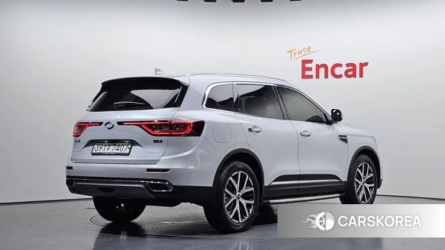 Renault Korea (Samsung) The New QM6 2019 Белый из Кореи