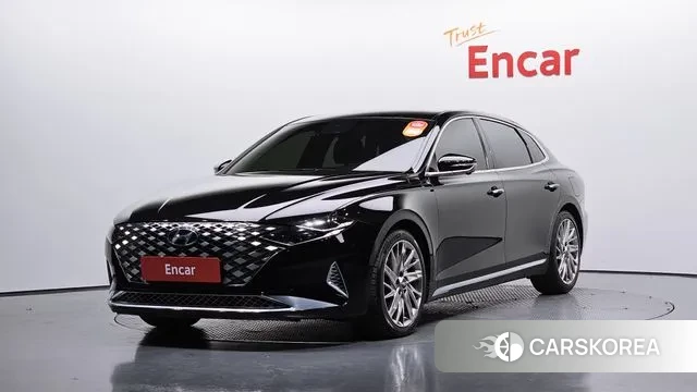Hyundai The New Grandeur IG 2020 Черный из Кореи