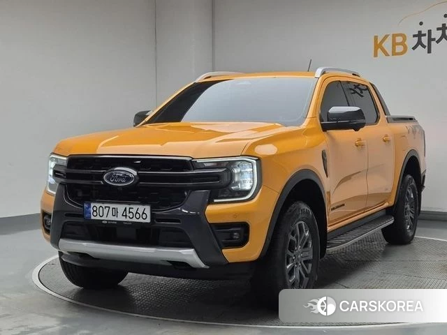 Ford Ranger 4th Generation 2023 Желтый из Кореи