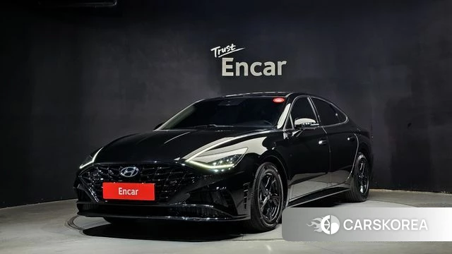 Hyundai Sonata (DN8) 2022 Черный из Кореи