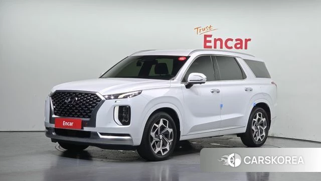 Hyundai Palisade 2020 Белый из Кореи