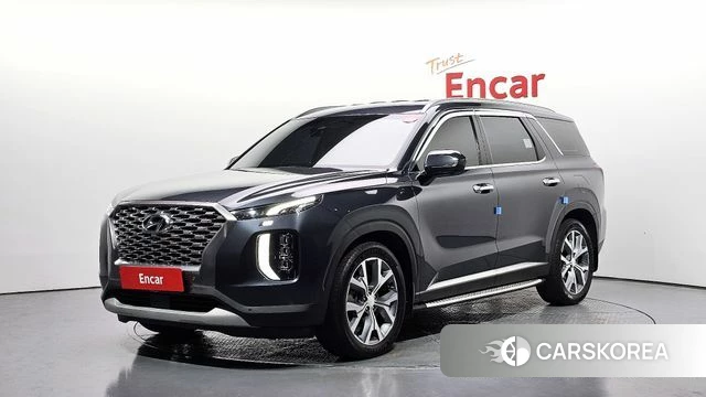 Hyundai Palisade 2019 Серый из Кореи