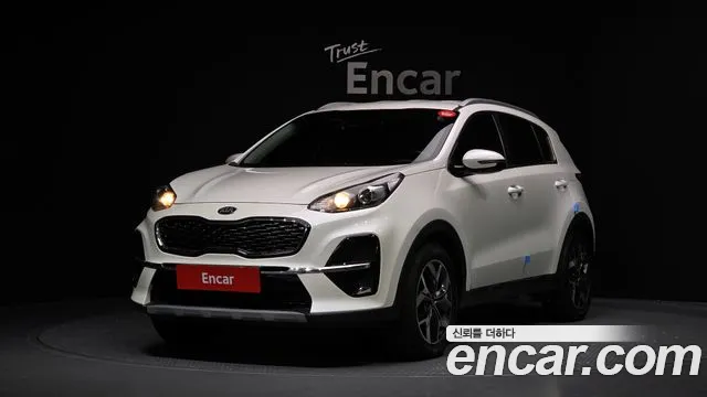 Kia Sportage The Bold id 2695544 из Кореи