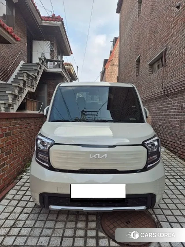 Kia The New Kia Ray 2023 Жемчужный цвет из Кореи