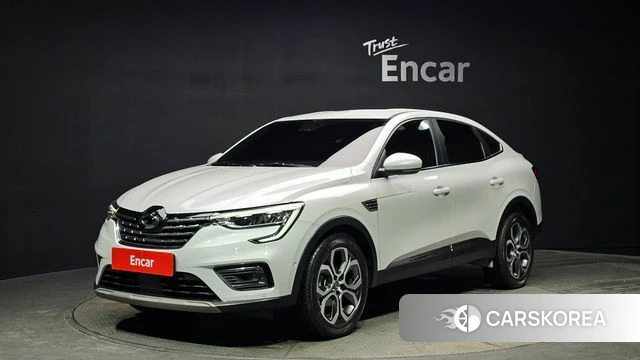 Renault Korea (Samsung) XM3 2021 Белый из Кореи