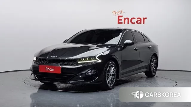 Kia K5 3rd generation 2022 Серый из Кореи