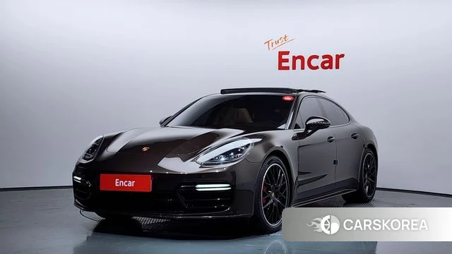 Porsche Panamera (971) 2019 Коричневый из Кореи