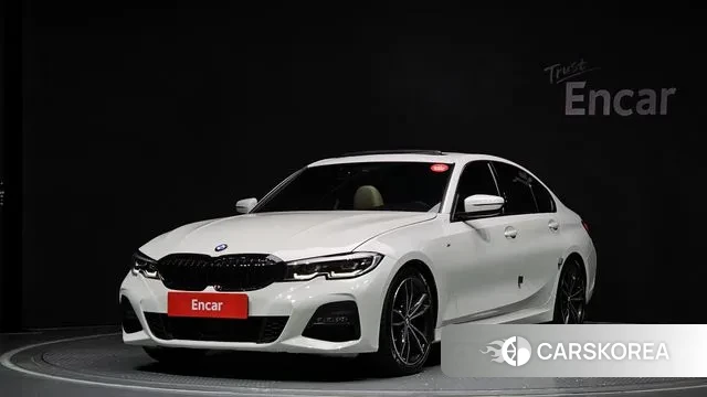 BMW 3 Series (G20) 2022 Белый из Кореи