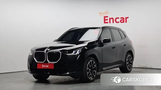 BMW X3 (G45) 2025 Черный из Кореи