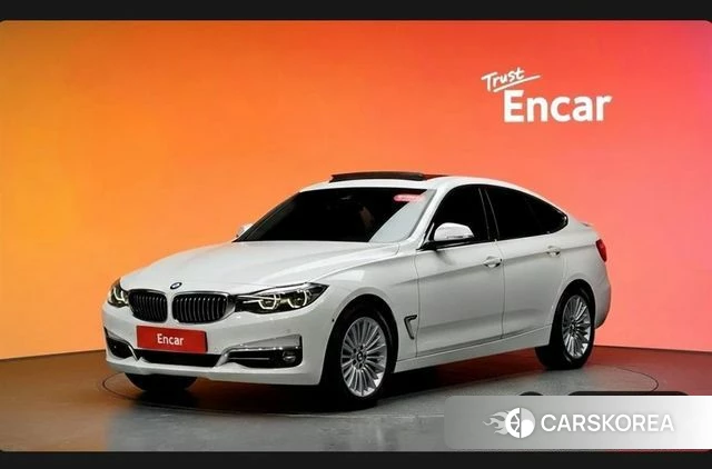 BMW 3 Series GT (F34) 2019 Белый из Кореи