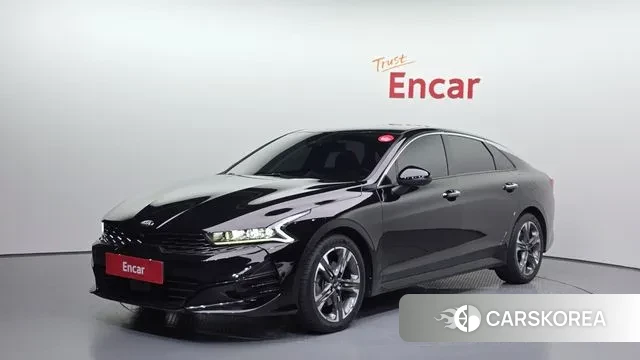 Kia K5 3rd generation 2020 Черный из Кореи