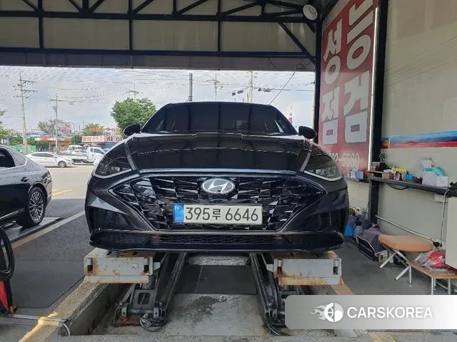 Hyundai Sonata (DN8) 2021 Серый из Кореи