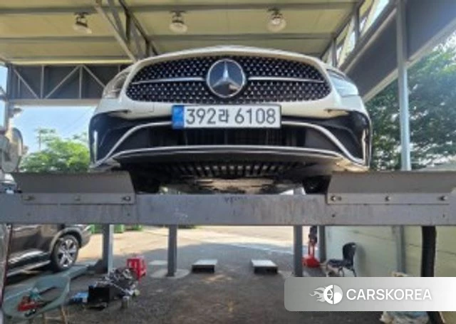 Mercedes-Benz CLS-Class C257 2022 Белый из Кореи