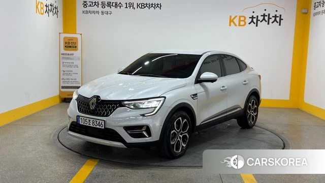 Renault Korea (Samsung) XM3 2021 Белый из Кореи