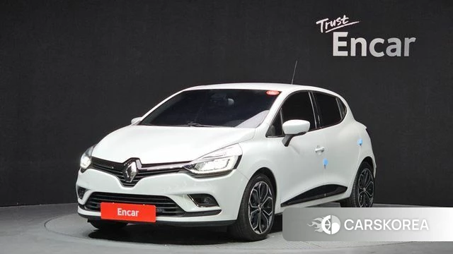 Renault Korea (Samsung) Clio 2018 Белый из Кореи