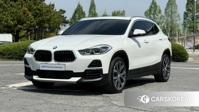 BMW X2 (F39) 2022 Белый из Кореи