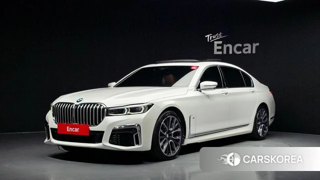 BMW 7 Series (G11) 2021 Белый из Кореи