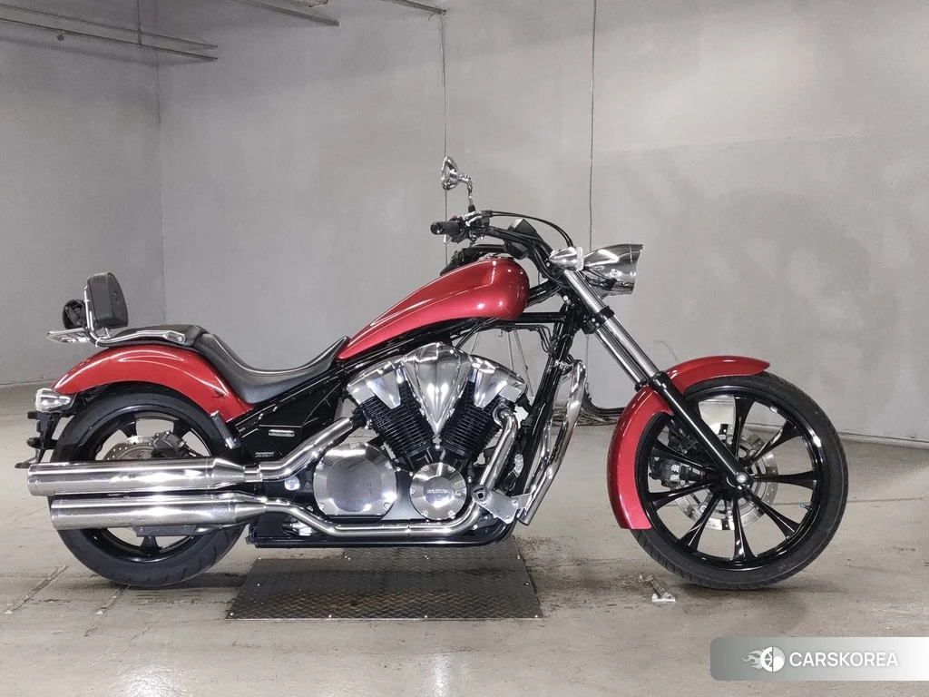 Проданный Honda VT1300CX 2012 из Японии, фото 2