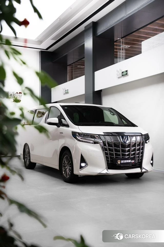 Toyota Elfa 2023 Белый из Китая