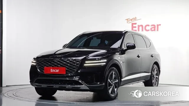 Genesis GV80 2023 Черный из Кореи