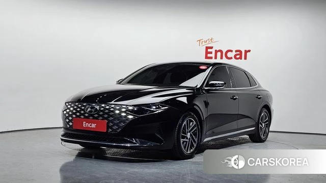 Hyundai The New Grandeur IG 2020 Черный из Кореи