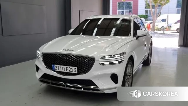 Genesis GV70 2024 Белый из Кореи