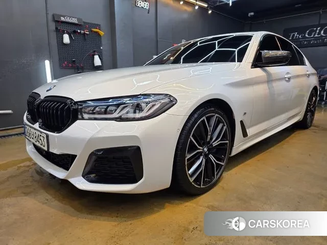 BMW 5 Series (G30) 2020 Белый из Кореи