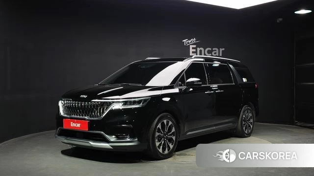 Kia Carnival 4th generation 2021 Черный из Кореи