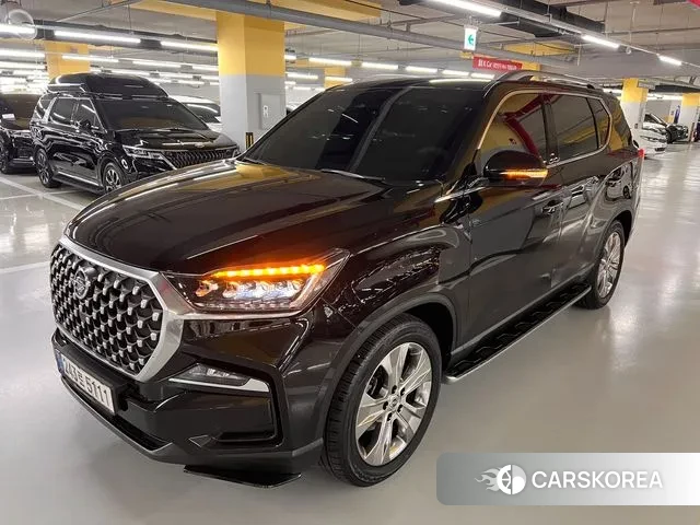Ssangyong All New Rexton 2020 Черный из Кореи