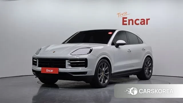 Porsche Cayenne (PO536) 2023 Серый из Кореи