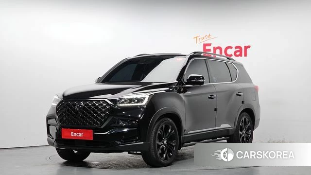 Ssangyong All New Rexton 2020 Черный из Кореи