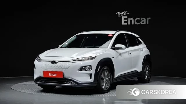 Hyundai Kona Electric 2020 Белый из Кореи