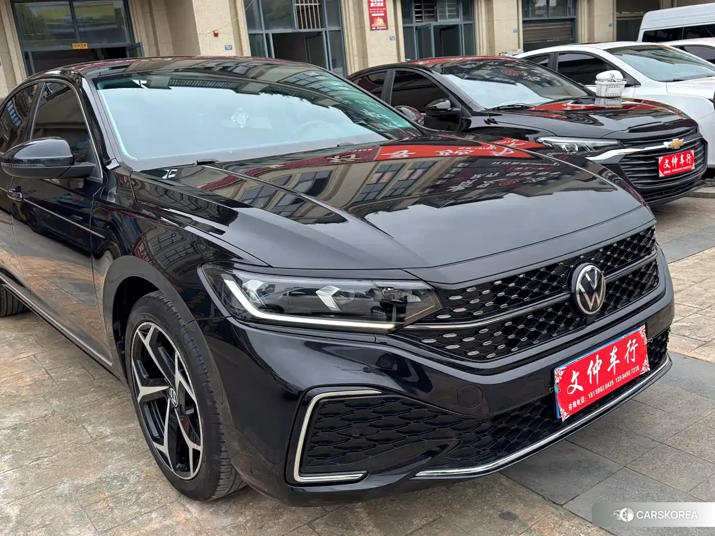 Volkswagen Passat 2022 Черный из Китая