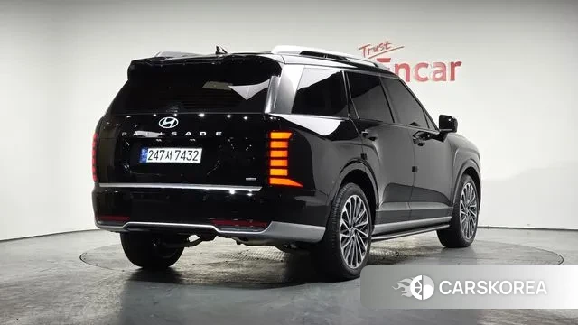Hyundai Palisade (LX3) 2025 Черный из Кореи