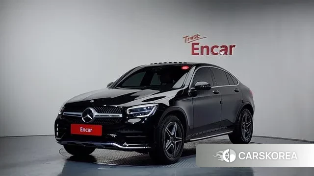Mercedes-Benz GLC-Class X253 2020 Черный из Кореи