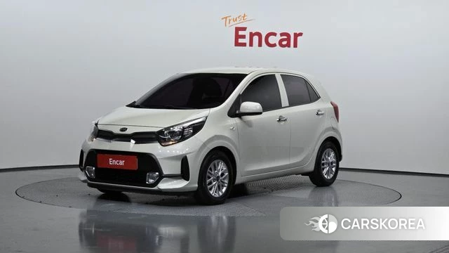 Kia Morning Urban (JA) 2020 Жемчужный цвет из Кореи
