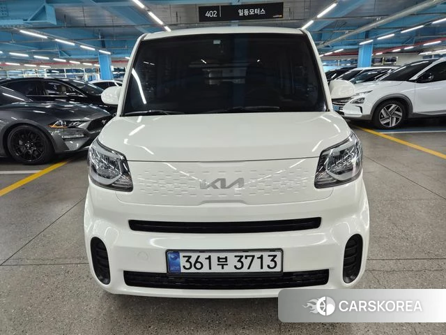 Kia The New Ray 2022 Белый из Кореи