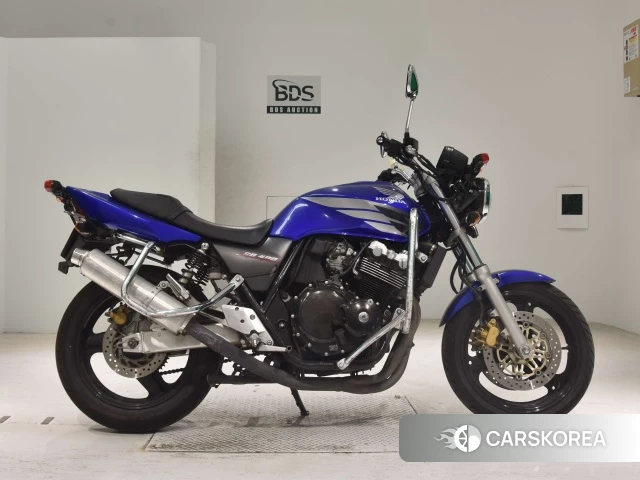 Проданный Honda CB400SF 2016 из Японии