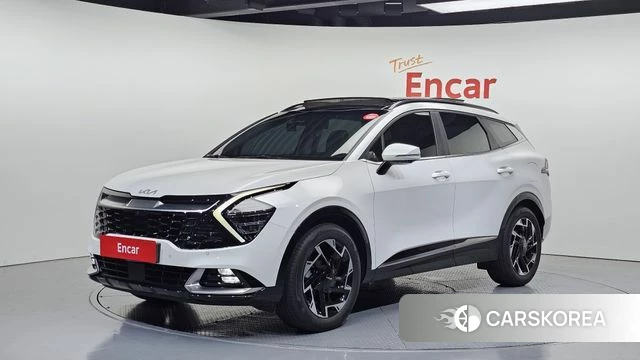 Kia Sportage 5th Generation 2021 Белый из Кореи