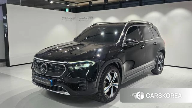 Mercedes-Benz EQB X243 2023 Черный из Кореи
