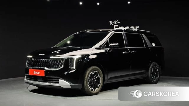 Kia The New Carnival 4th Generation 2024 Черный из Кореи