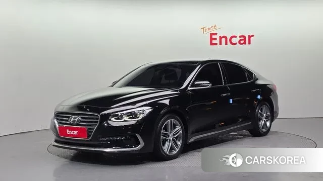 Hyundai Grandeur IG 2018 Черный из Кореи