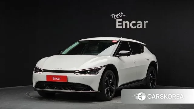 Kia EV6 2022 Белый из Кореи