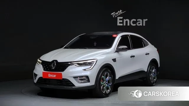 Renault Korea (Samsung) XM3 2020 Белый из Кореи