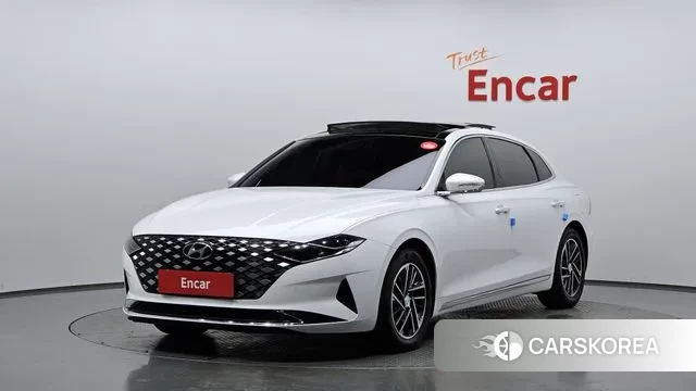 Hyundai The New Grandeur IG 2021 Белый из Кореи